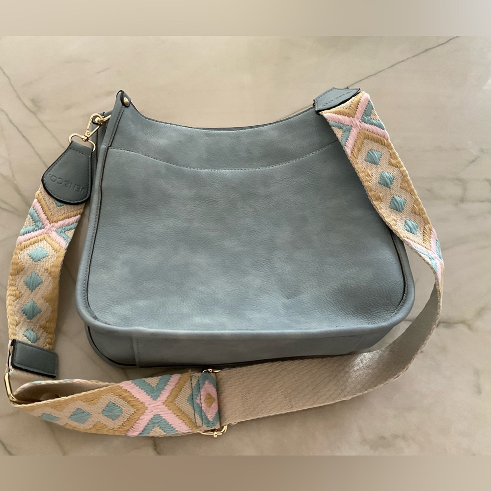 Jen & Co Chloe Vegan Leather Crossbody